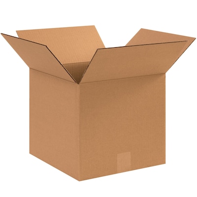 11 x 11 x 10 Shipping Box, 200#/ECT, 25/Bundle (111110)