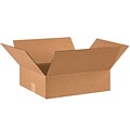 14 x 12 x 3 Shipping Box, 200#/ECT, 25/Bundle (14123R)