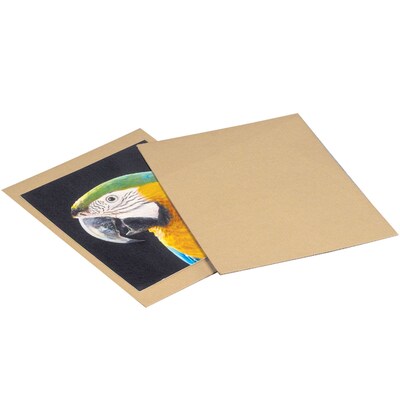 8.5 x 11 Extra Heavy Duty Chipboard Pad, Single Wall, 470/Carton (CP8511HD)