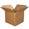 18 x 18 x 18 Corrugated Shipping Box, 1100#/ECT, 5/Bundle (HD181818TW)