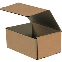 8 x 6 x 3 Corrugated Mailers, 50/Bundle (M863K)