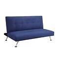 DHP Piccolo Microfiber Sofa Lounger, Stadium Blue (2064619)