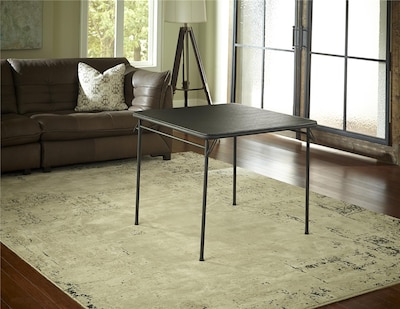 Cosco 34 Vinyl Top Folding Table (14696BLK1E)