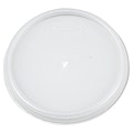 Dart® Plastic Vented Lid for #4J4 Cup, Translucent, 1000/Case