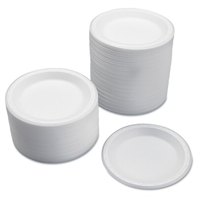 GENPAK Dinnerware Round Foam Plate