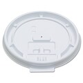 PACTIV- DOPACO ITEMS Hot Cup White Tear Tab Lids 8 Oz.