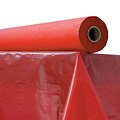 ATLANTIS PLASTICS Table Cover, Red