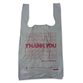 BARNES PAPER CO. High Density Shopping Bags, 19 x 10, 2000/Carton