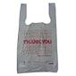 BARNES PAPER CO. High Density Shopping Bags, 19" x 10", 2000/Carton