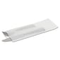 Bagcraft Papercon Silverware Bags 10" x 2.25", 2000/Ct