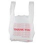 Myers Barnes Associates Thank You Shopping Bags, 16 x 8, 2000/Carton (BPC 8416THYOU)