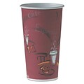 Solo Paper Hot Cups 20 oz., Bistro® Design, 600/Carton (420SI-0041)