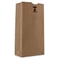 Heavy Duty Kraft Paper Bags, 12 7/16"H x 6 1/8"W x 4 1/8"D, 500/Pack