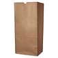 AJM Packaging 30 Gallon All Purpose Lawn and Leaf Standing Bag, Kraft, 50/Box (BAG RBR30105BO)