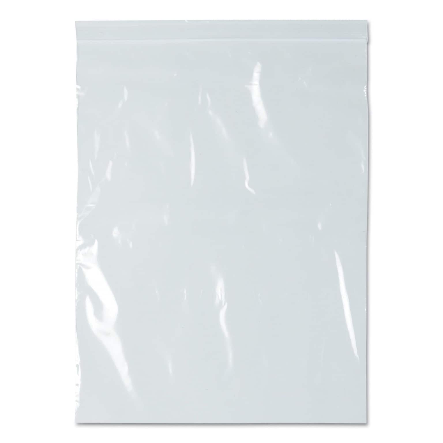 Minigrip Zippit 10 x 13 Resealable Bags, 1000/Carton (MGP MGZ2P1013)