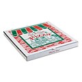 ARVCO CONTNR-PIZZA BOXES Corrugated Kraft Pizza Boxes,