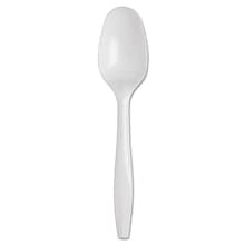 Dixie Ultra SmartStock Series-B Plastic Spoon Refills, Medium-Weight, White, 960/Carton (SSS21P)