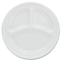 DART CONTAINER CORP 3 White Dinnerware Foam Plate