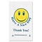 BARNES PAPER CO. Smiley Face Shopping Bags, 900/Carton