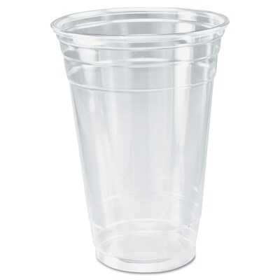 DART CONTAINER CORP Ultra Clear Cold Cups, 20 Oz.