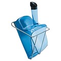 RUBBERMAID Hand-Guard Scoop with Holder