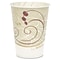 Solo Wax Paper Cups 9 oz., Symphony® Design, 2000/Carton (R9N-J8000)