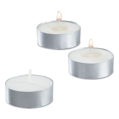 CANDLE CORP OF AMERICA 5 Hour Tealight; 500/Carton