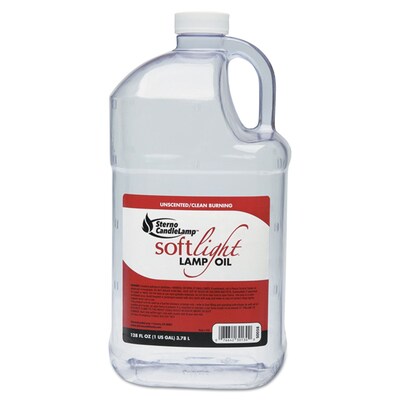 CANDLE CORP OF AMERICA Soft Light Liquid Wax Lamp Oil; 4/Carton
