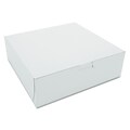 SOUTHERN CHAMPION Tuck-top Bakery Boxes, 2.5 x 8