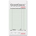 Guest Checks 1-Part Carbonless, 50 Checks/Pad, 50/CT