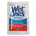 Wet Ones Antibacterial Hand Wipes Singles, Fresh Scent, 240/Carton (PLA 4723)