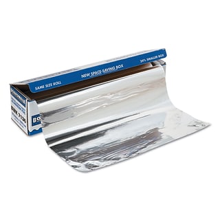 Boardwalk® Extra Heavy-Duty Aluminum Foil Roll, 18 x 1000 ft