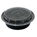 PACTIV REGIONAL MIX CNTR Round Containers, 16 Oz., 150 Containers & Lids per Carton
