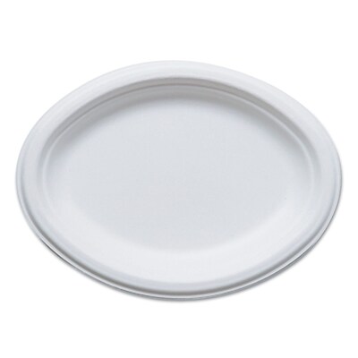 ECO PRODUCTS Sugarcane Plate