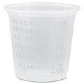 DART CONTAINER CORP Complements Graduated Plastic Portion & Medicine Cups