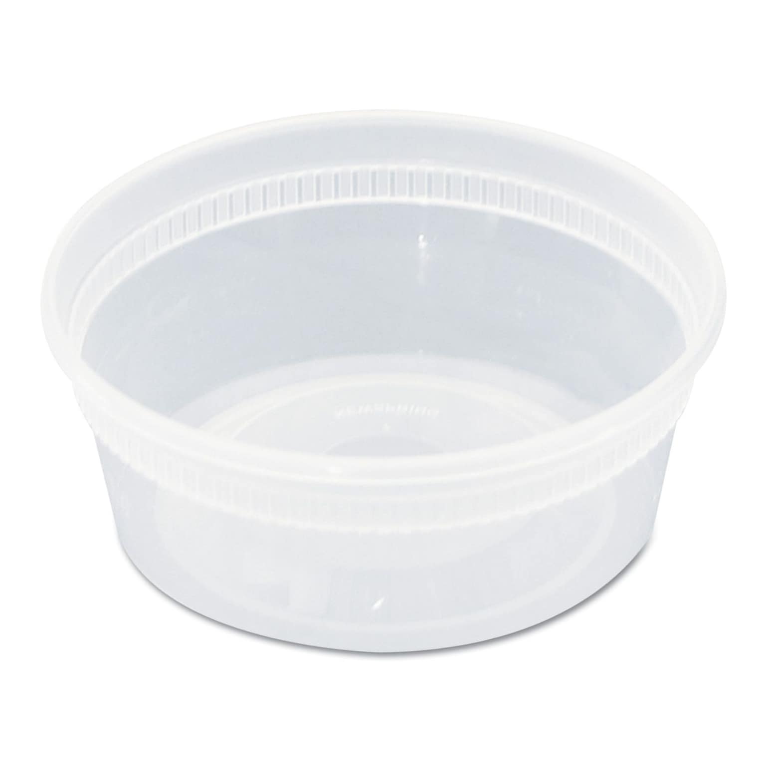 PACTIV REGIONAL MIX CNTR Plastic Container 8 Oz. Combo with Clear Lid