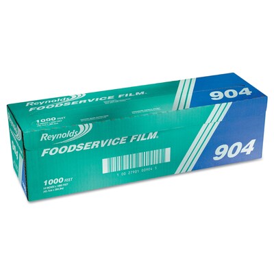 Reynolds ® Foodservice Plastic Film 904, 18(W) x 1000(L)