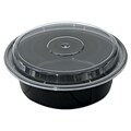 PACTIV REGIONAL MIX CNTR Round Containers, 32 Oz., 150/Carton