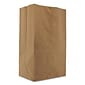 S & G PACKAGING Squat Kraft Paper Bags, 14.38" x 10.13" x 6.75",  500/Bundle