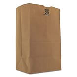 S & G PACKAGING Brown Paper Bag, 500/Bundle