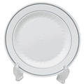 WNA AMERICAN PLS MASS WH Plastic Dinnerware Plate
