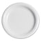 Solo Bare® Eco-Forward® Paper Medium-Weight Plates 9, White, 500/Carton (SCC MWP9B)