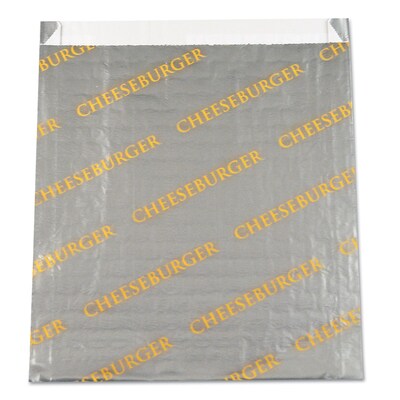 BAGCRAFT Foil Cheeseburger Paper Bag