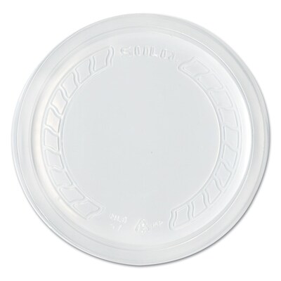 Dart® MicroGourmet® Plastic Deli Container Lids, 8-32 oz., Translucent, 500/Carton (NL8RT-7000) (NL8RT-7000)