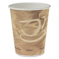 Solo Paper Hot Cups 10 oz., Mistique® Design, 1000/Carton (370MS-0029)