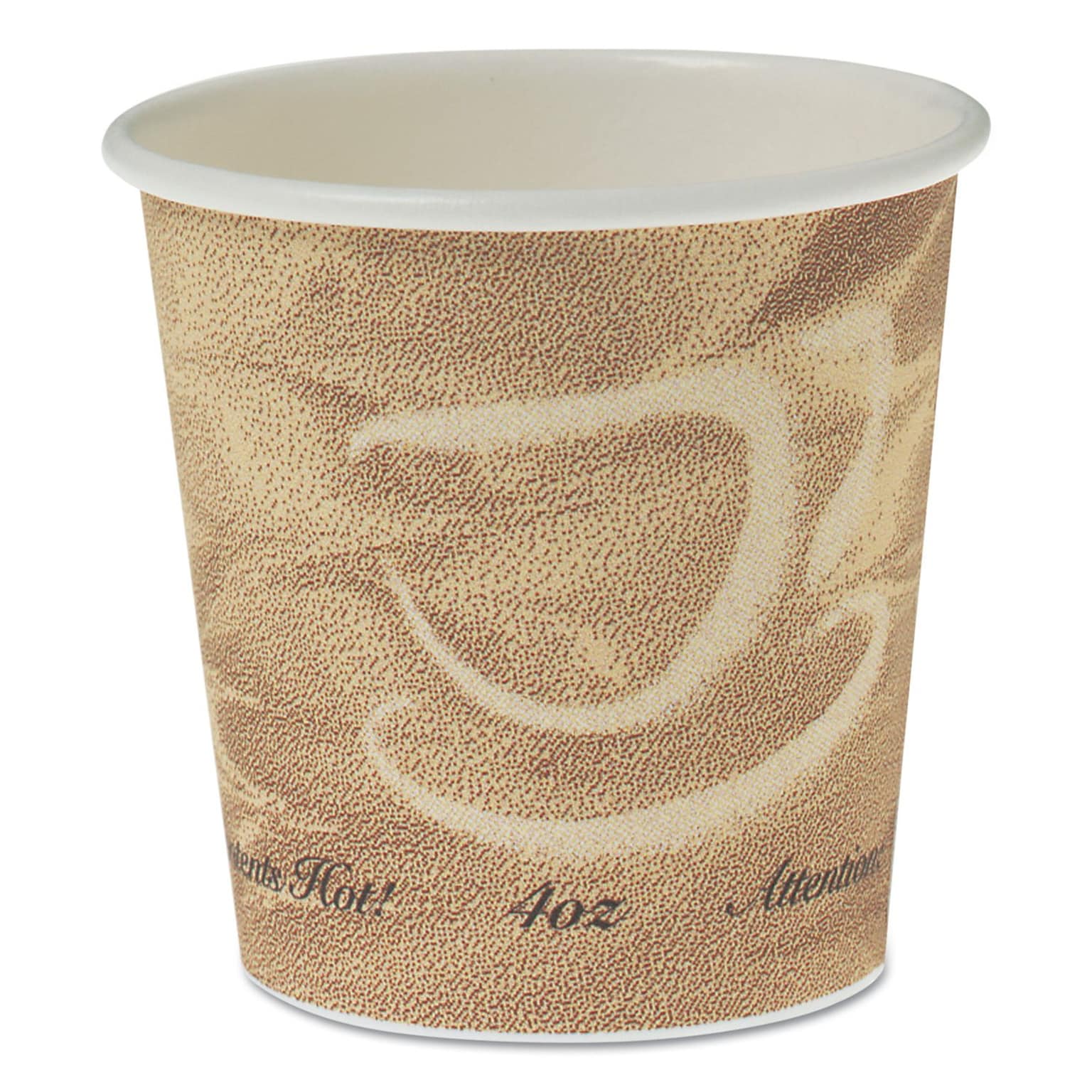 Solo Paper Hot Cups 4 oz., Mistique® Design, 1000/Carton (374MS-0029)