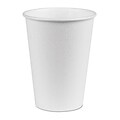Dixie® PerfecTouch® Insulated Hot Cup by GP PRO, 10 oz., White, 1000/Carton (92961)