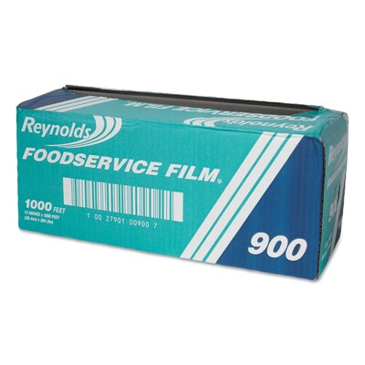 Reynolds ® Foodservice Plastic Film 900, 12(W) x 1000(L)