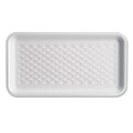 GENPAK White Foam Meat Tray