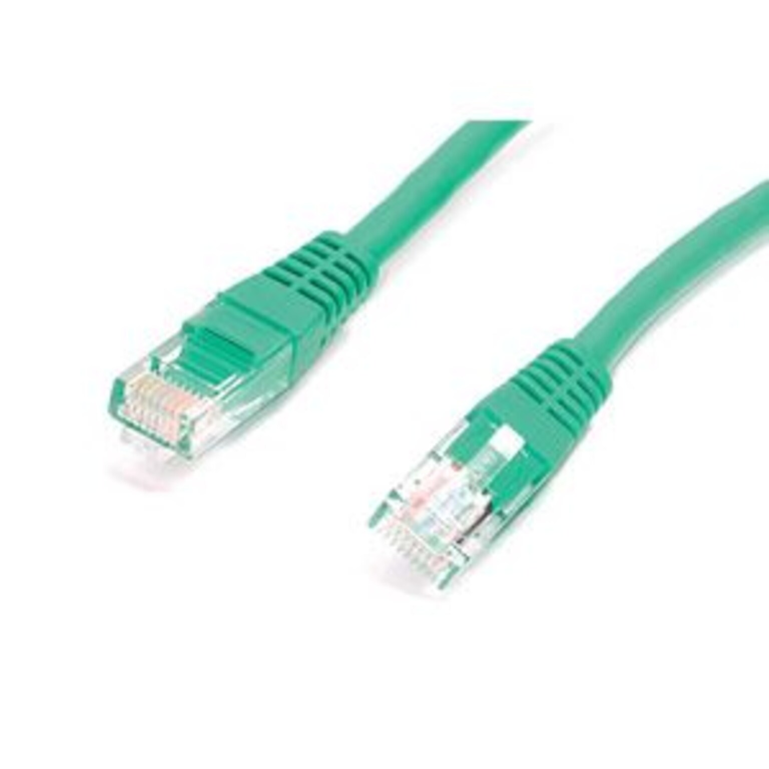 StarTech 3 ft Green Molded Cat5e UTP Patch Cable